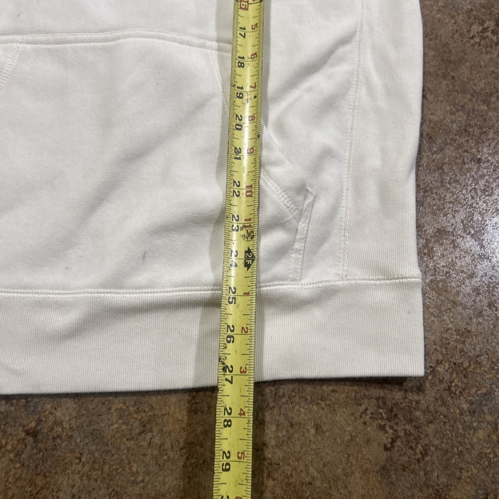 vtg y2k the hundreds bomb hoodie medium white Pullover - Picture 5 of 7